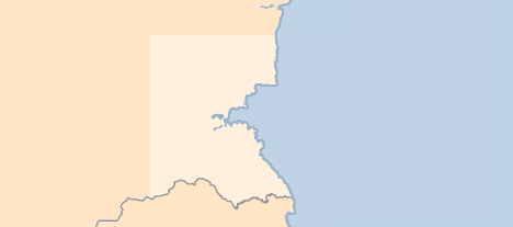 Karta Burgaskusten