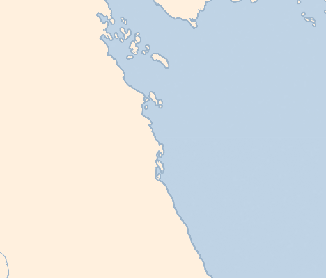 Karta Hurghadaområdet