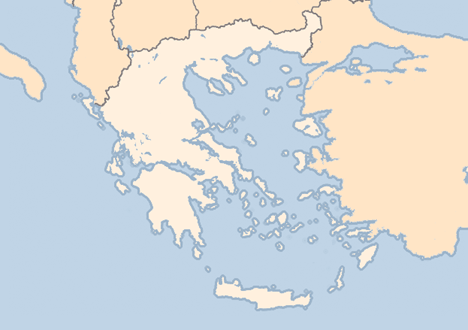 Karta Mykonos