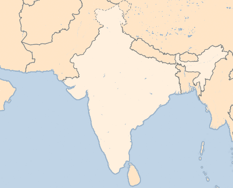 Kart Indien
