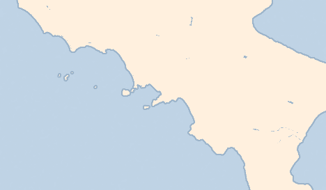 Karta Neapelkusten