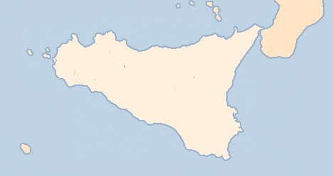Kart Sicilien