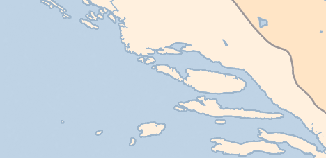 Karta Splitområdet