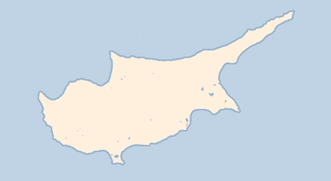 Karta Cypern