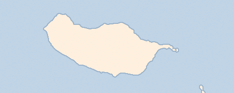 Karta Funchal