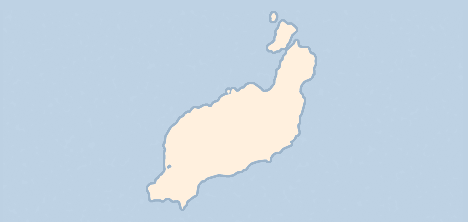 Karta Lanzarote