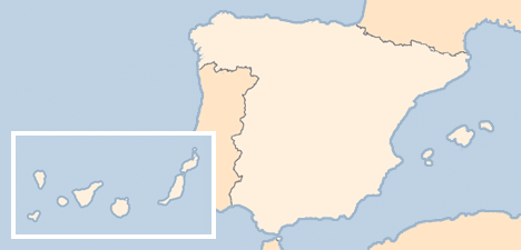 Kart Spanien