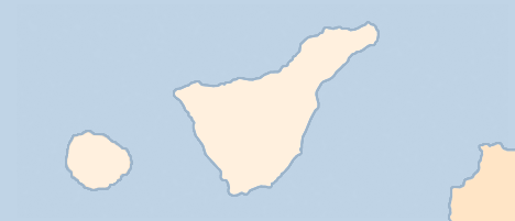 Kart Teneriffa