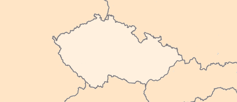 Kart Tjeckien