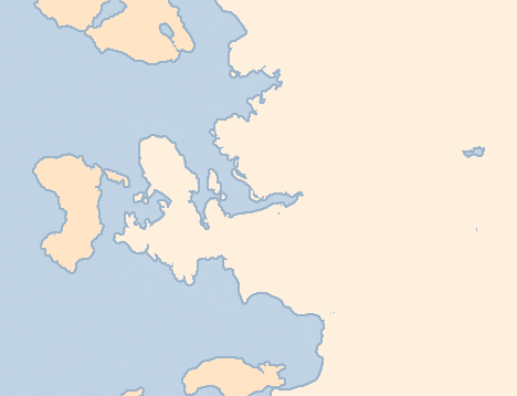 Karta Izmir-området