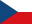 Flagga - Tjeckien