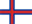 Flagga - Färöarna