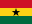 Flagga - Ghana