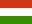 Flagga - Ungern