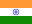 Flagga - Indien