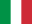 Flagga - Italien
