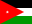 Flagga - Jordanien