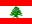 Flagga - Libanon