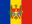 Flagga - Moldavien