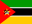 Flagga - Moçambique