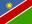 Flagga - Namibia