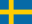 Flagga - Sverige