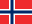 Flagga - Svalbard och Jan Mayen