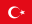 Flagga - Turkiet