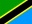 Flagga - Tanzania