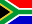 Flagga - Sydafrika